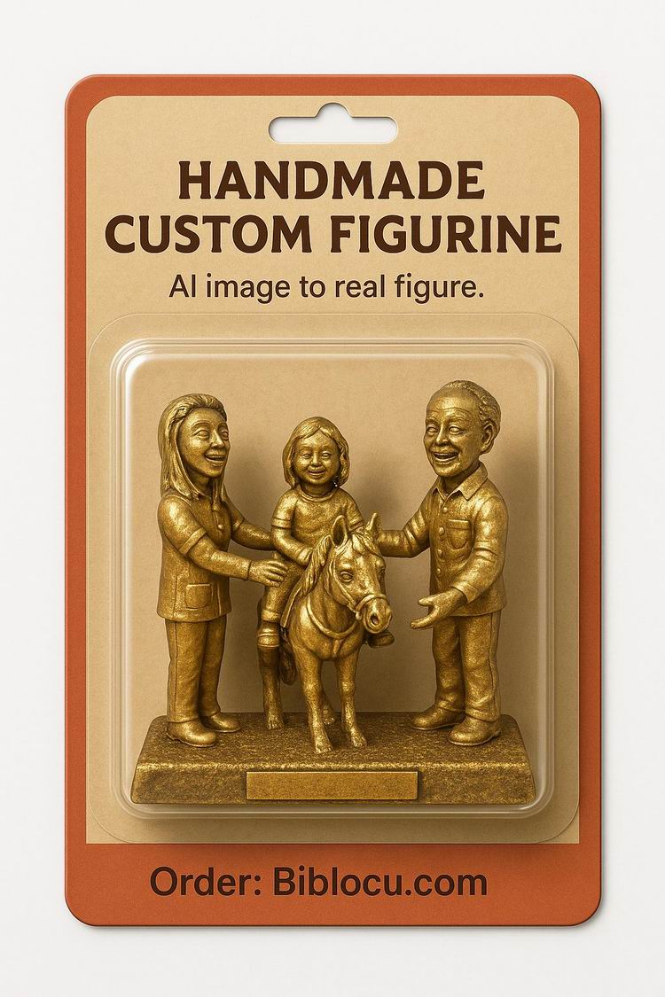 AI yapay zeka g�rselinden OYUNCAK 3D fig�r