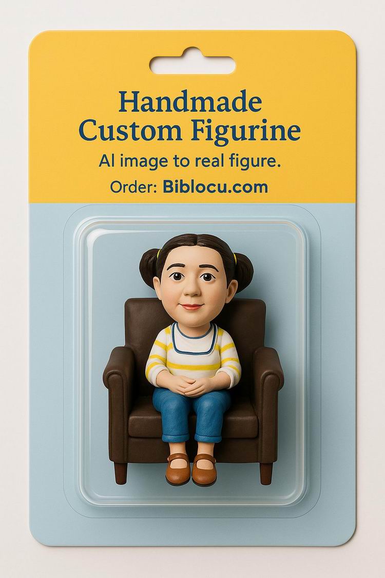 AI yapay zeka g�rselinden OYUNCAK 3D fig�r