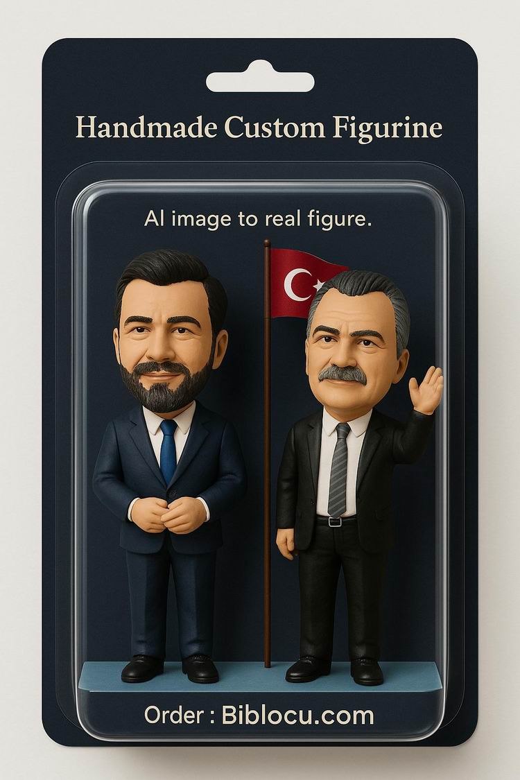 AI yapay zeka g�rselinden OYUNCAK 3D fig�r