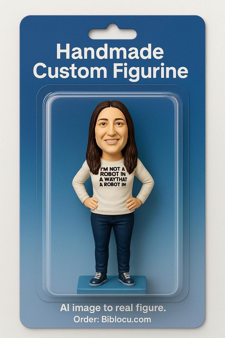 AI yapay zeka g�rselinden OYUNCAK 3D fig�r