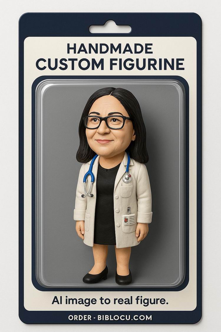 AI yapay zeka g�rselinden OYUNCAK 3D fig�r