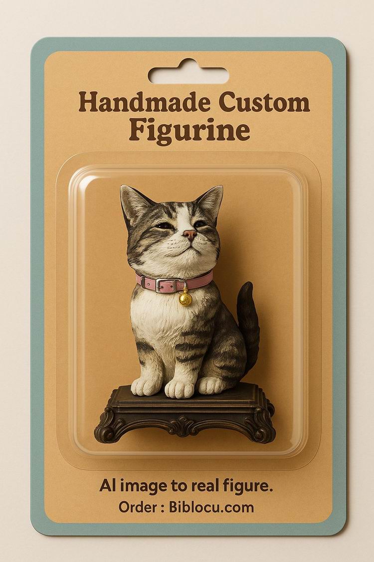 AI yapay zeka g�rselinden OYUNCAK 3D fig�r