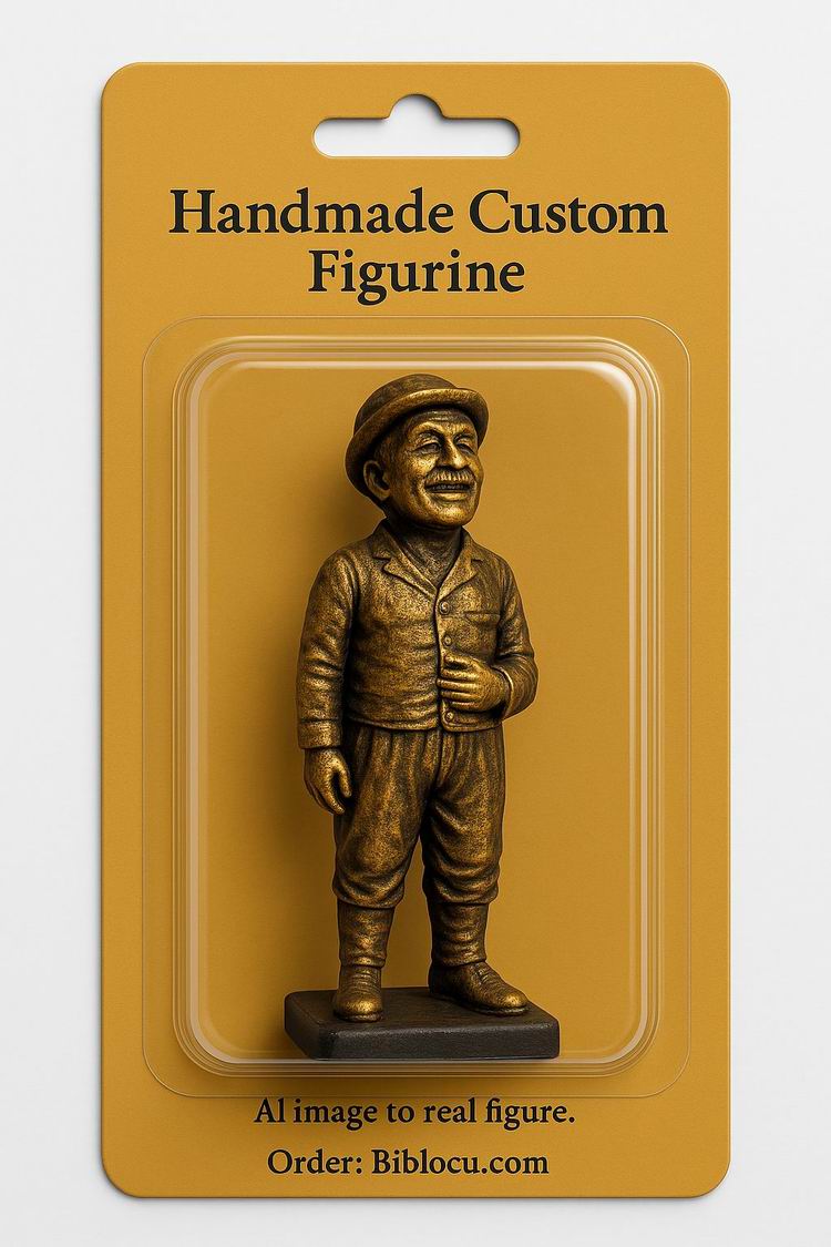 AI yapay zeka g�rselinden OYUNCAK 3D fig�r