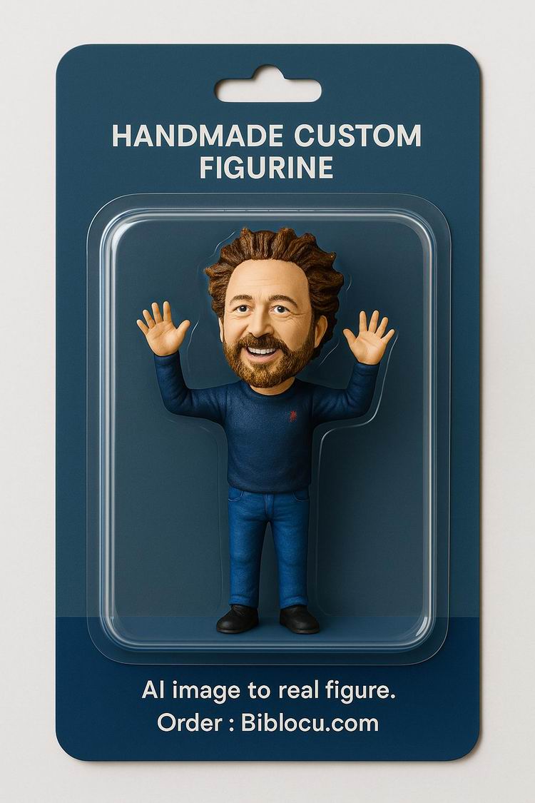 AI yapay zeka g�rselinden OYUNCAK 3D fig�r