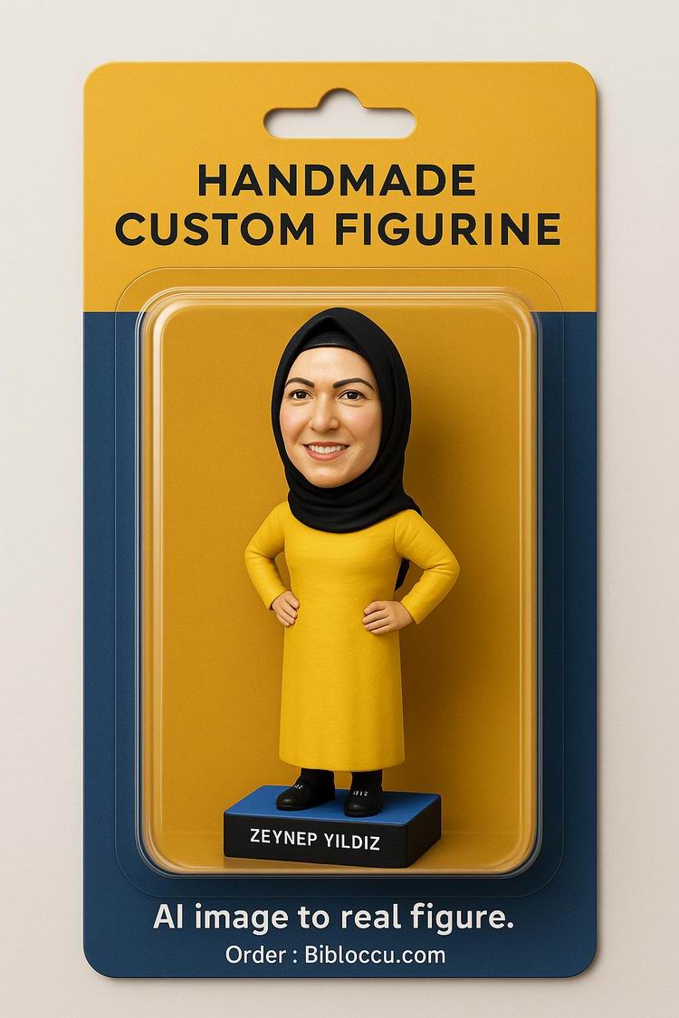 AI yapay zeka g�rselinden OYUNCAK 3D fig�r