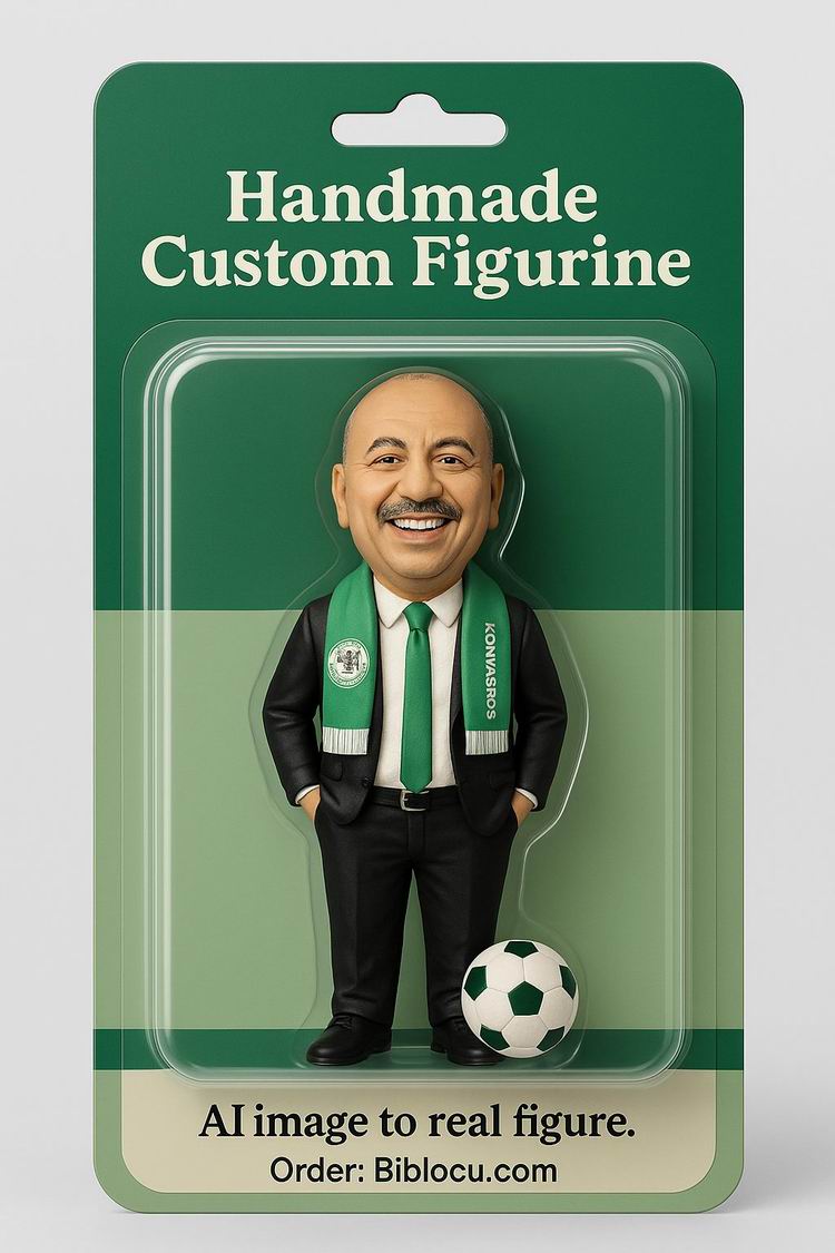 AI yapay zeka g�rselinden OYUNCAK 3D fig�r