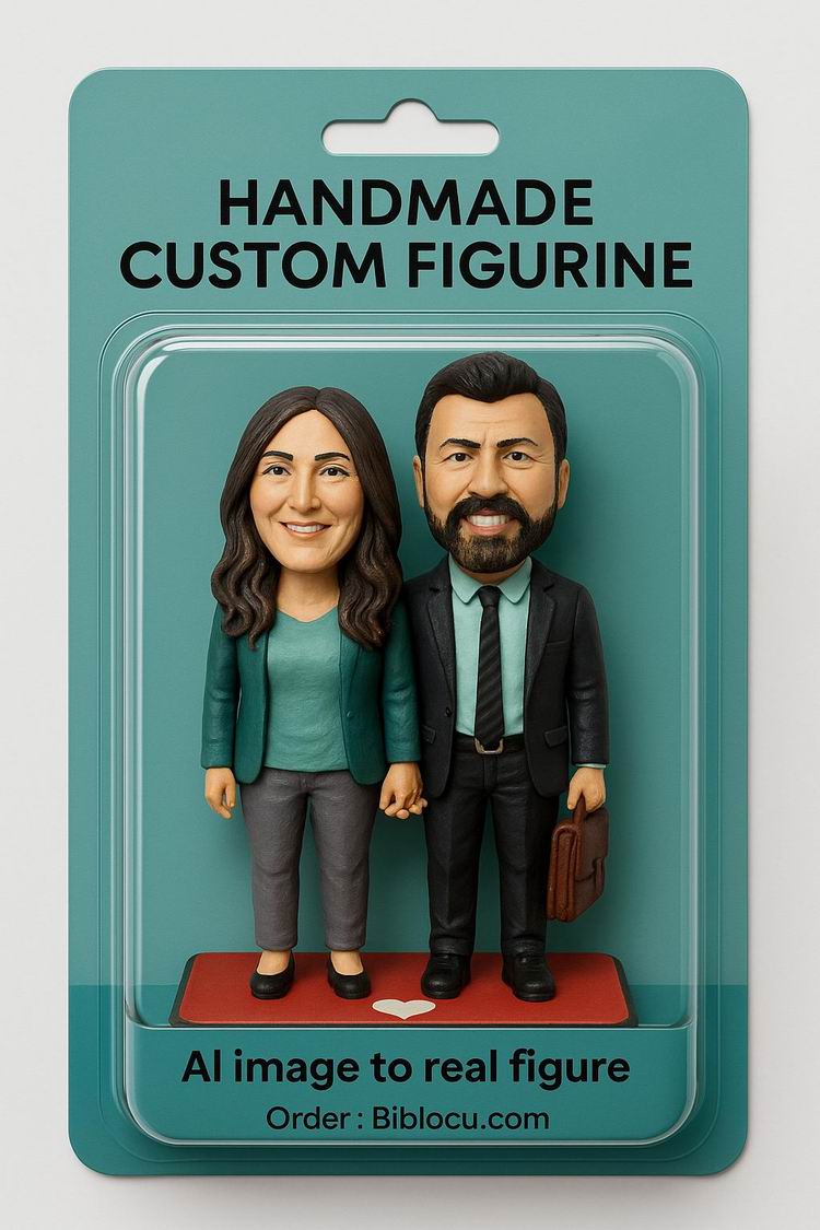 AI yapay zeka g�rselinden OYUNCAK 3D fig�r