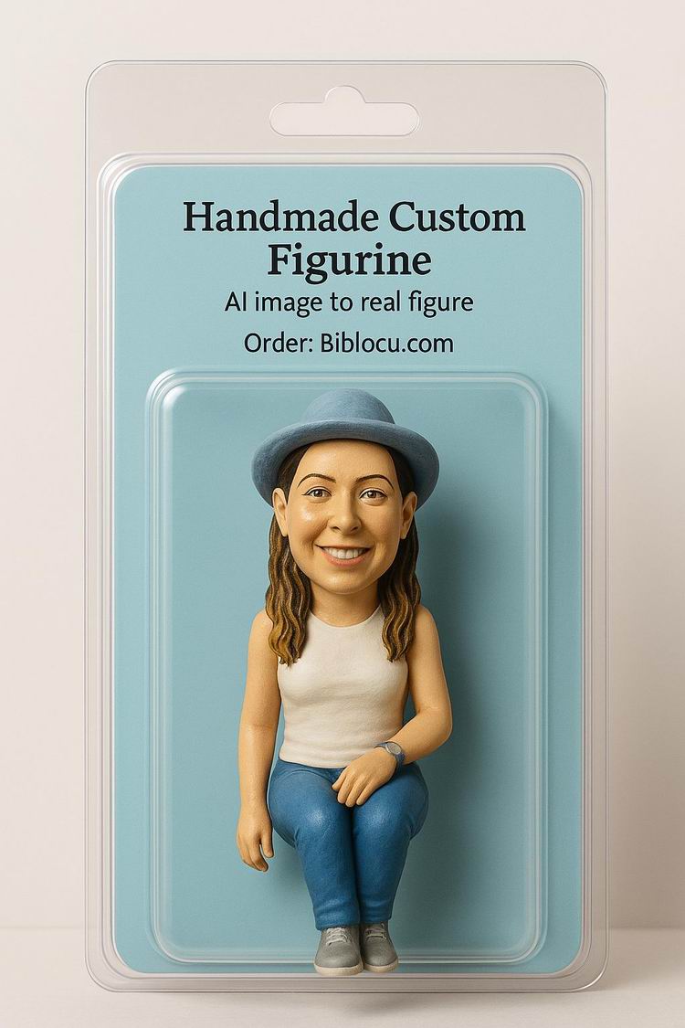 AI yapay zeka g�rselinden OYUNCAK 3D fig�r