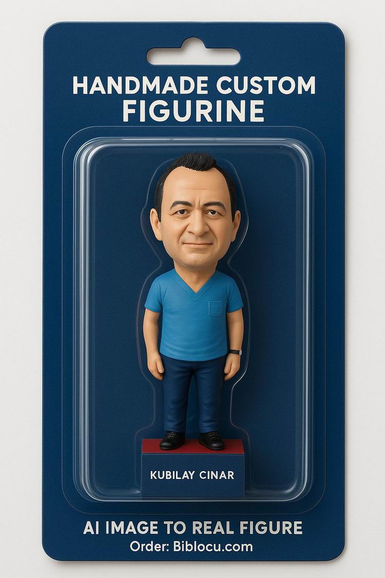 AI yapay zeka g�rselinden OYUNCAK 3D fig�r