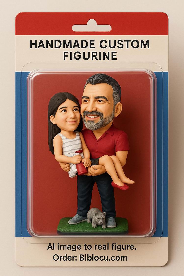 AI yapay zeka g�rselinden OYUNCAK 3D fig�r