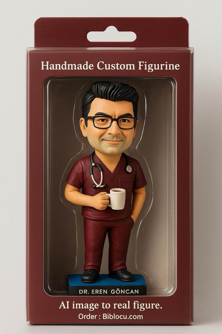 AI yapay zeka g�rselinden OYUNCAK 3D fig�r