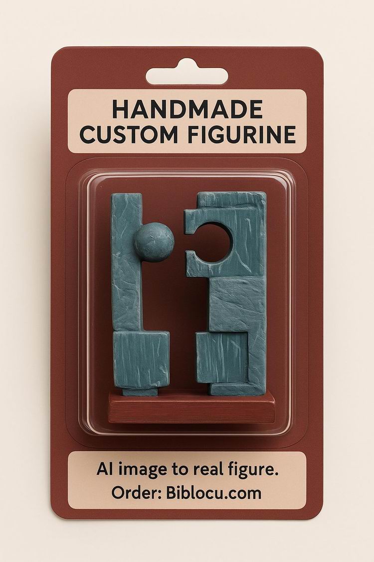 AI yapay zeka g�rselinden OYUNCAK 3D fig�r