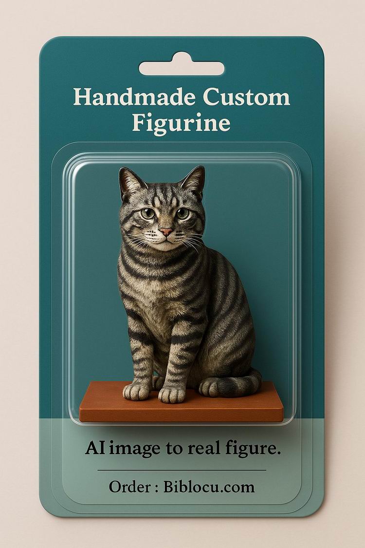 AI yapay zeka g�rselinden OYUNCAK 3D fig�r