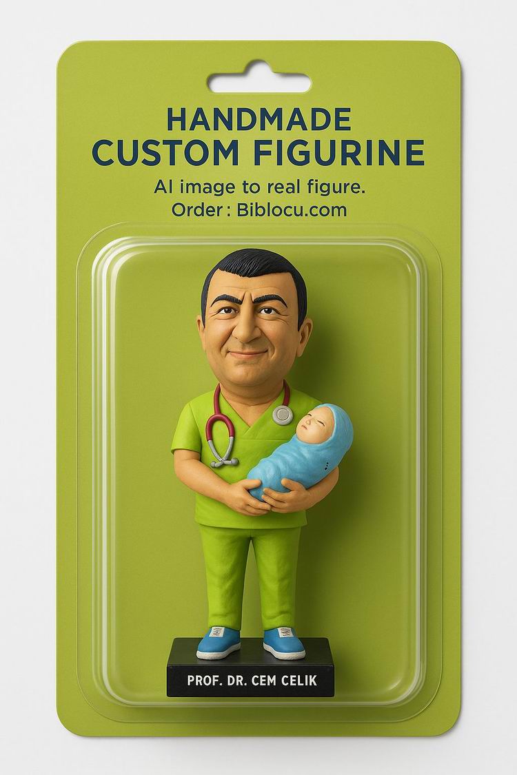 AI yapay zeka g�rselinden OYUNCAK 3D fig�r