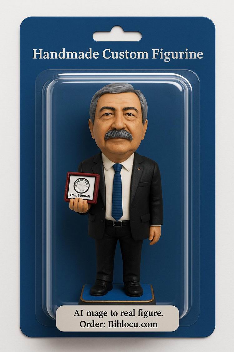 AI yapay zeka g�rselinden OYUNCAK 3D fig�r