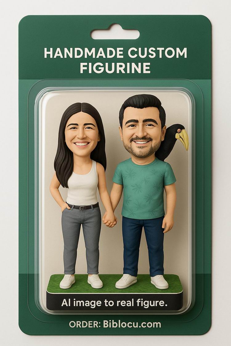 AI yapay zeka g�rselinden OYUNCAK 3D fig�r