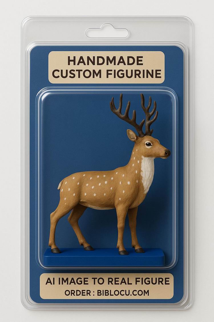 AI yapay zeka g�rselinden OYUNCAK 3D fig�r