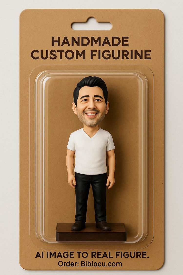 AI yapay zeka g�rselinden OYUNCAK 3D fig�r