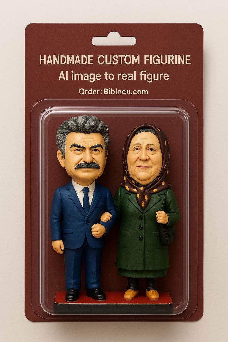 AI yapay zeka g�rselinden OYUNCAK 3D fig�r