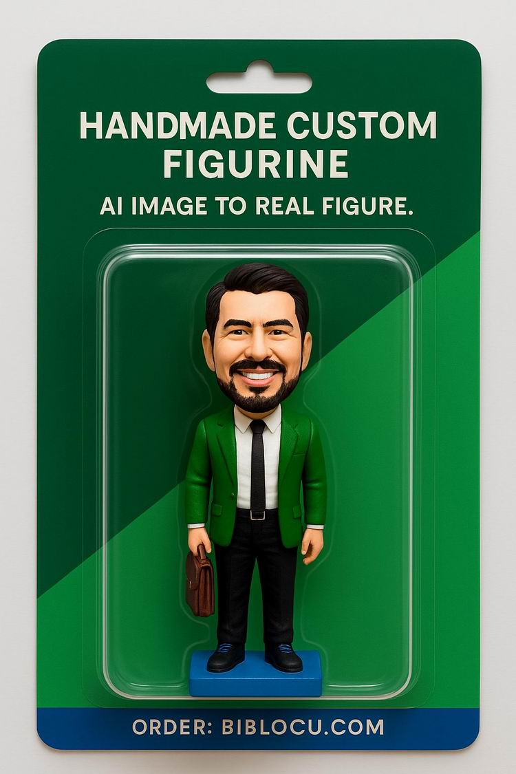 AI yapay zeka g�rselinden OYUNCAK 3D fig�r