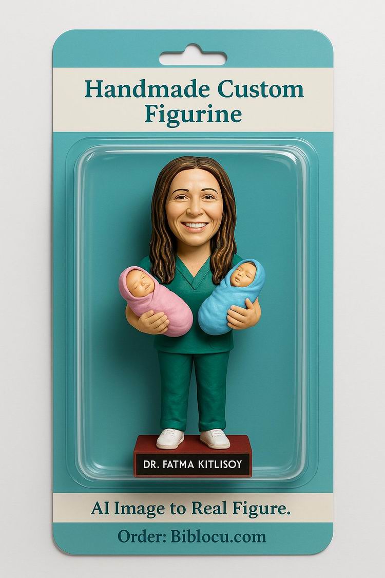 AI yapay zeka g�rselinden OYUNCAK 3D fig�r