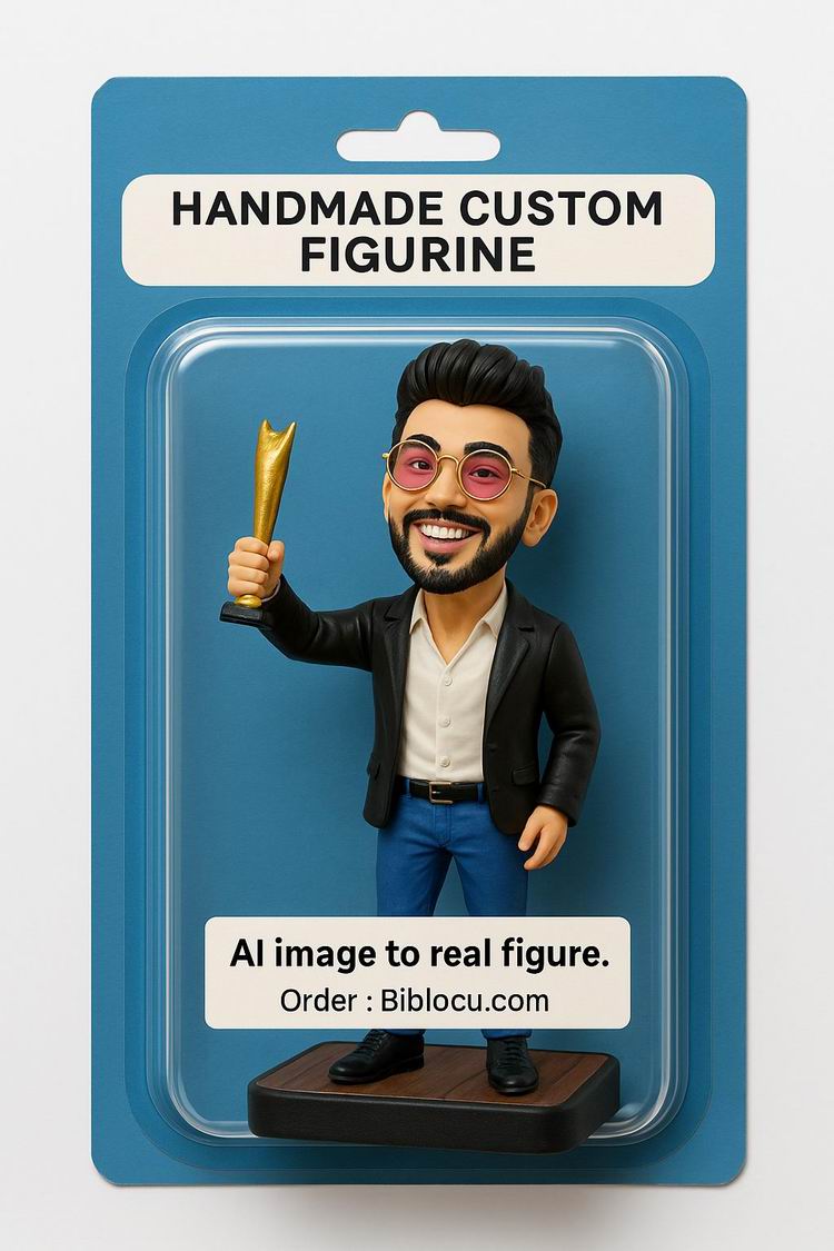 AI yapay zeka g�rselinden OYUNCAK 3D fig�r