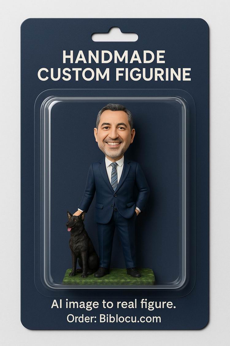 AI yapay zeka g�rselinden OYUNCAK 3D fig�r