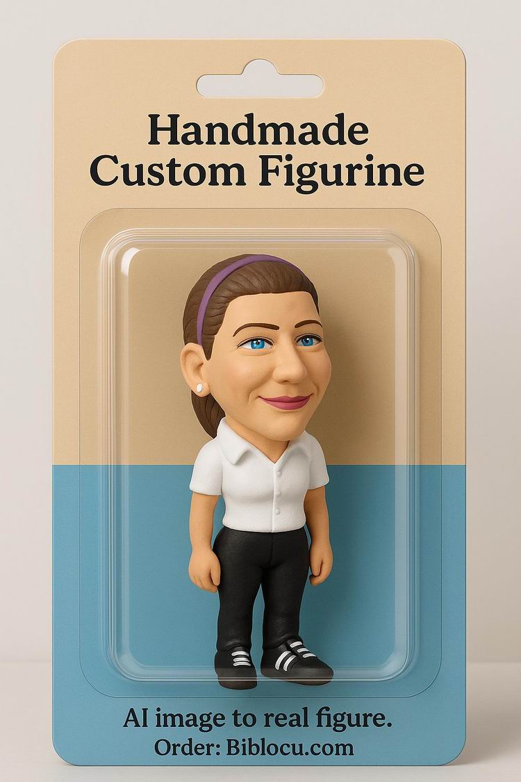 AI yapay zeka g�rselinden OYUNCAK 3D fig�r