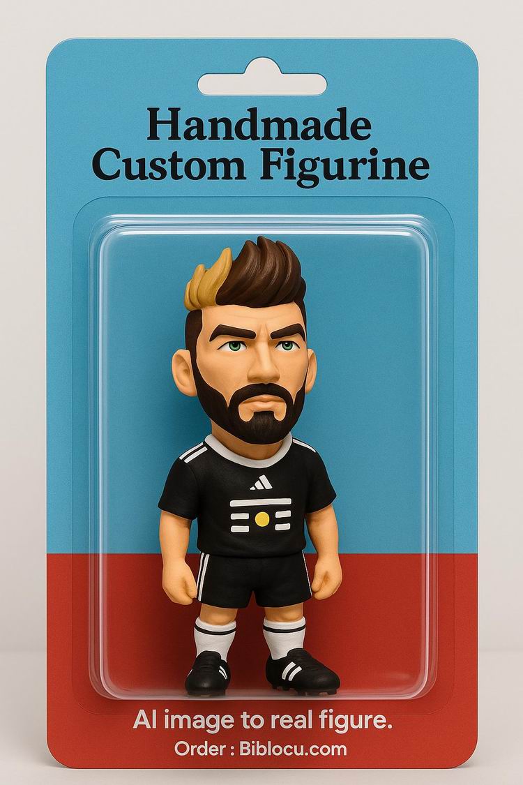 AI yapay zeka g�rselinden OYUNCAK 3D fig�r