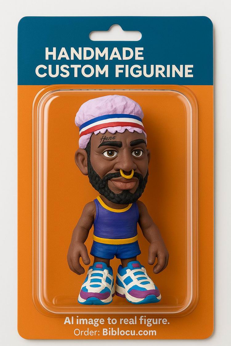 AI yapay zeka g�rselinden OYUNCAK 3D fig�r