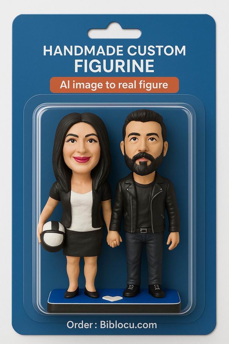 AI yapay zeka g�rselinden OYUNCAK 3D fig�r