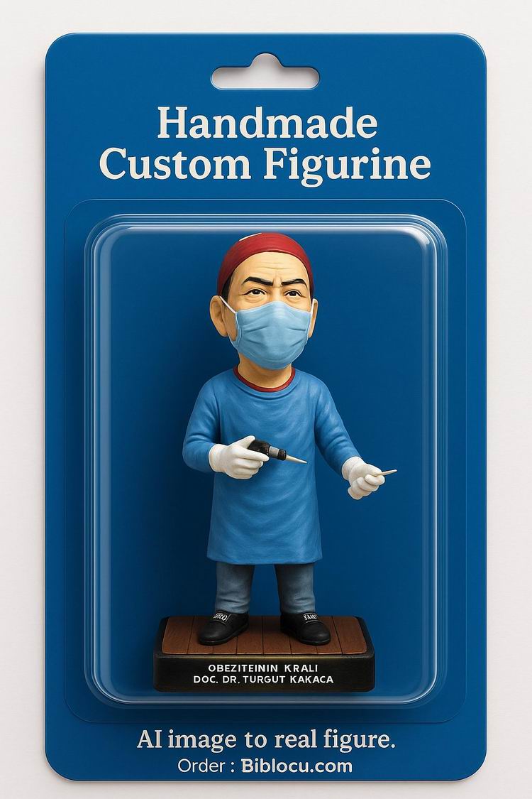 AI yapay zeka g�rselinden OYUNCAK 3D fig�r