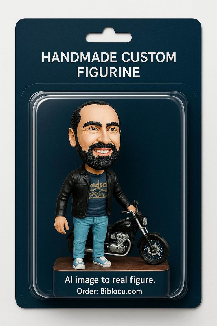 AI yapay zeka g�rselinden OYUNCAK 3D fig�r