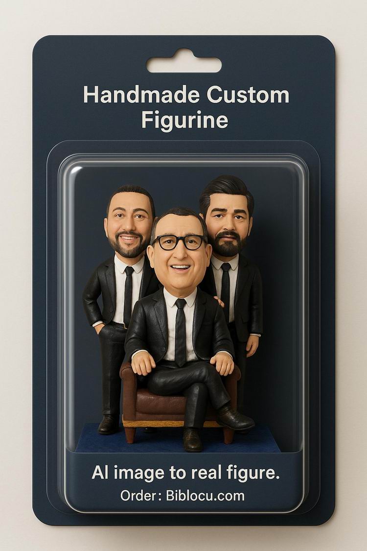 AI yapay zeka g�rselinden OYUNCAK 3D fig�r