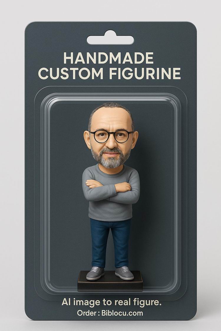 AI yapay zeka g�rselinden OYUNCAK 3D fig�r