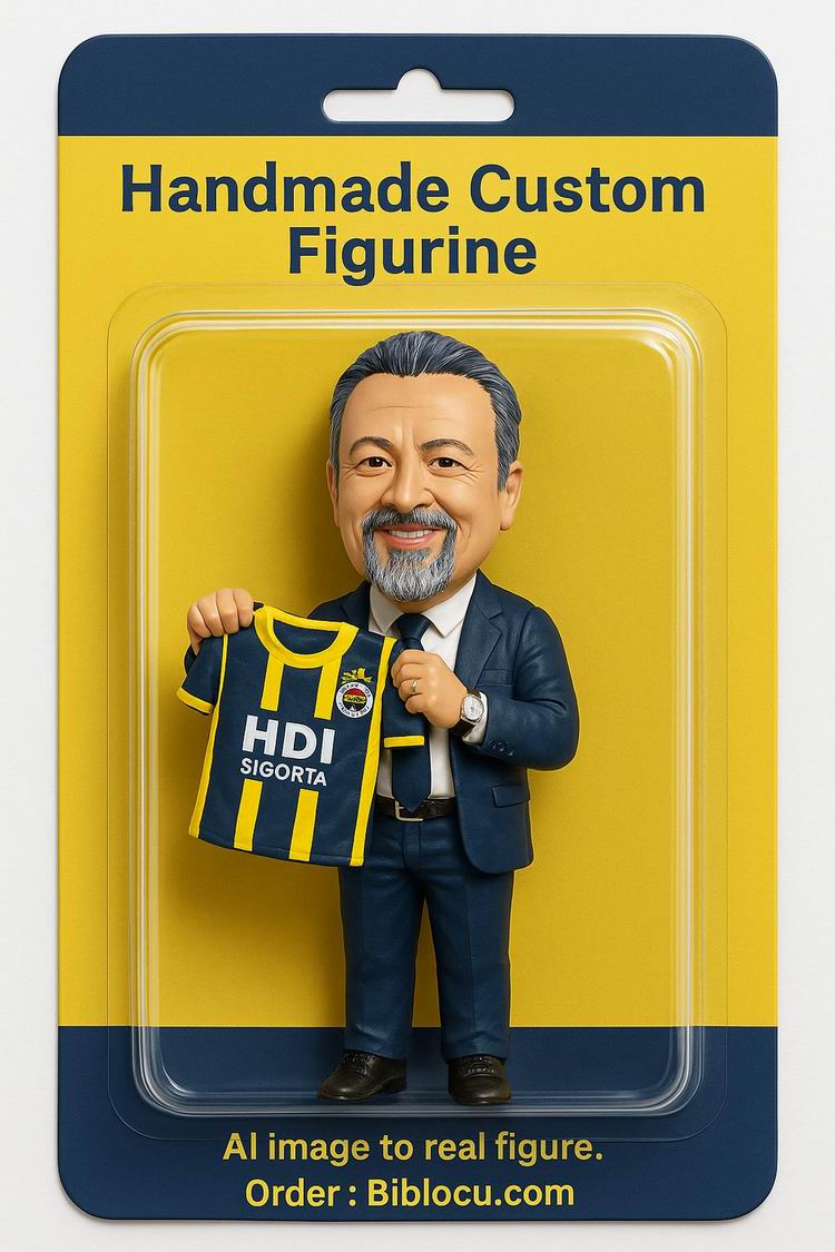 AI yapay zeka g�rselinden OYUNCAK 3D fig�r