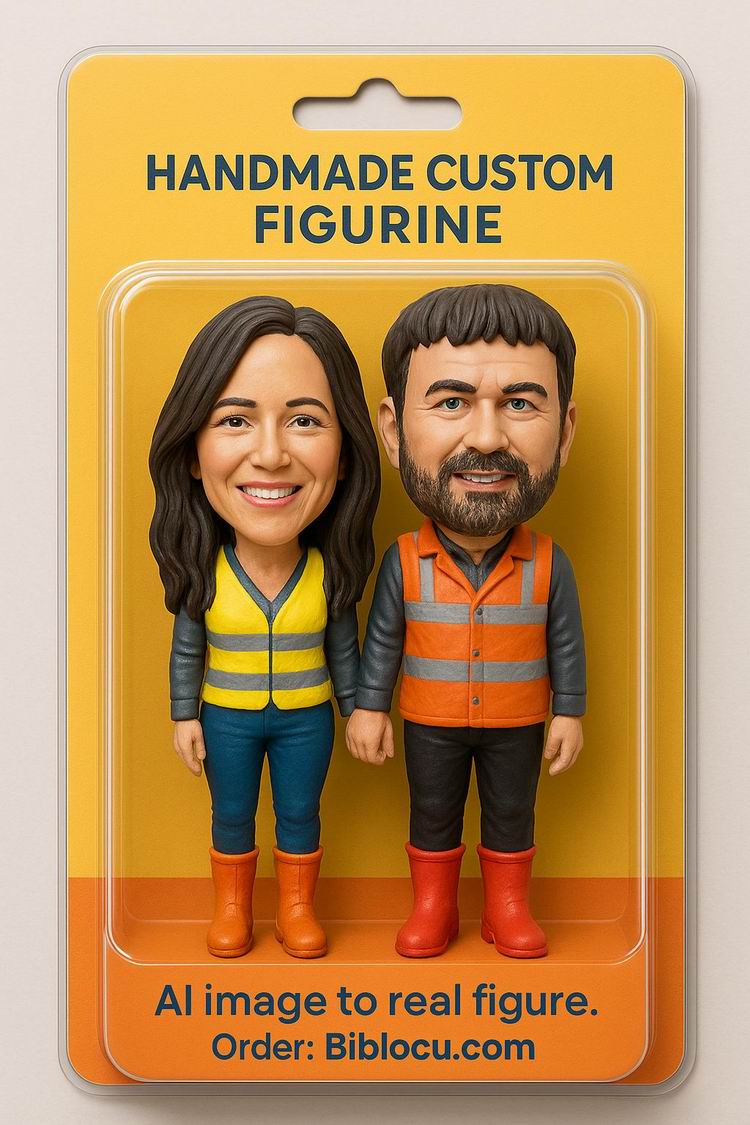 AI yapay zeka g�rselinden OYUNCAK 3D fig�r