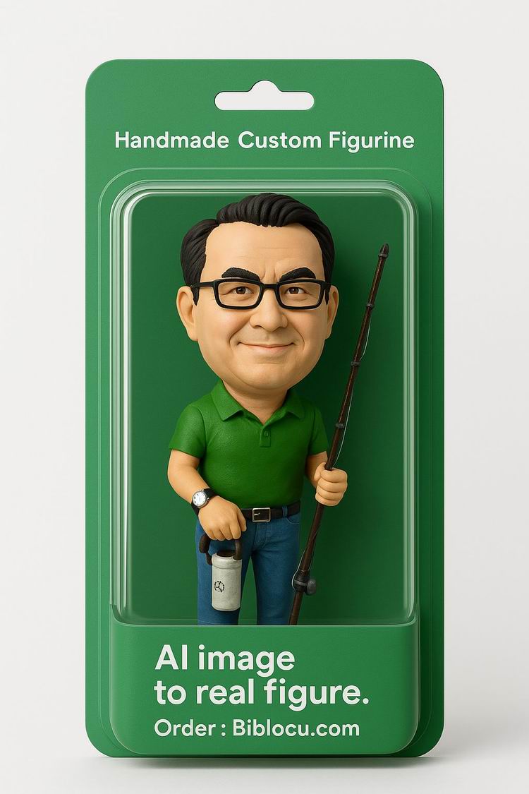 AI yapay zeka g�rselinden OYUNCAK 3D fig�r