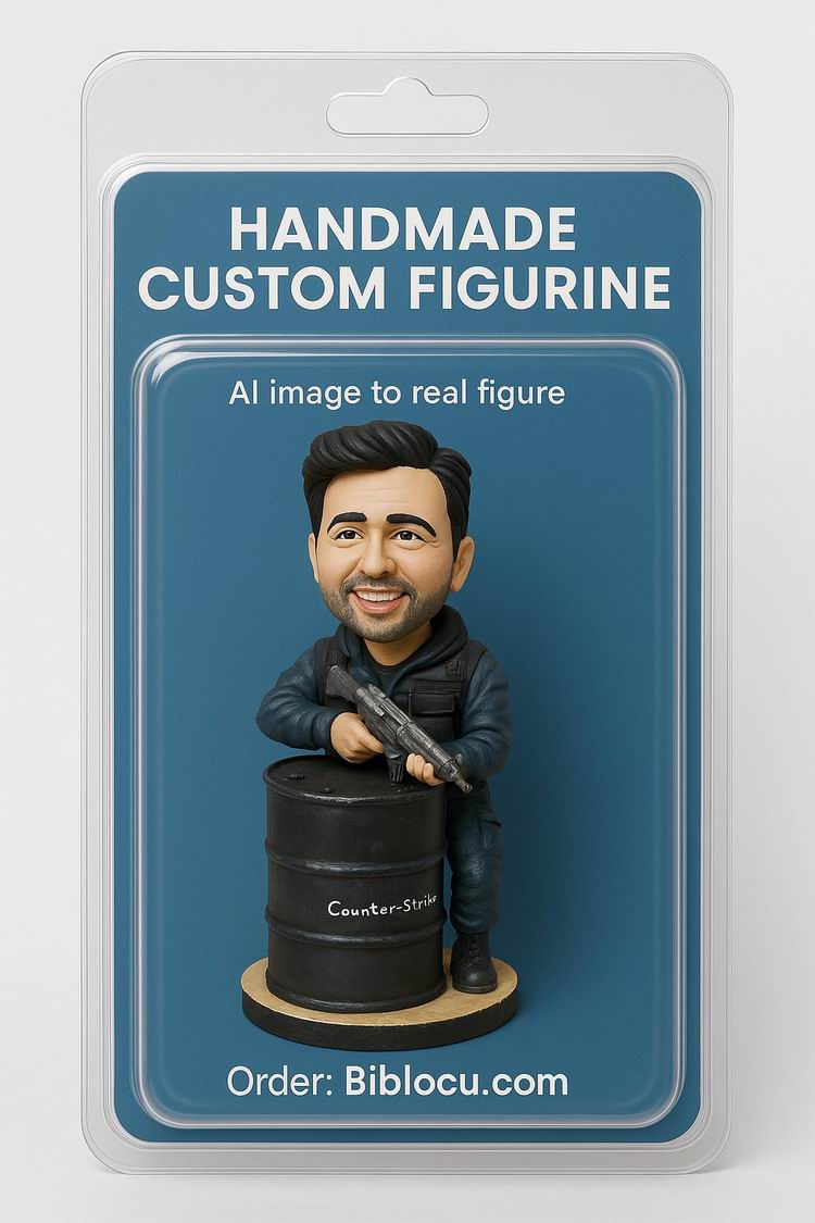 AI yapay zeka g�rselinden OYUNCAK 3D fig�r