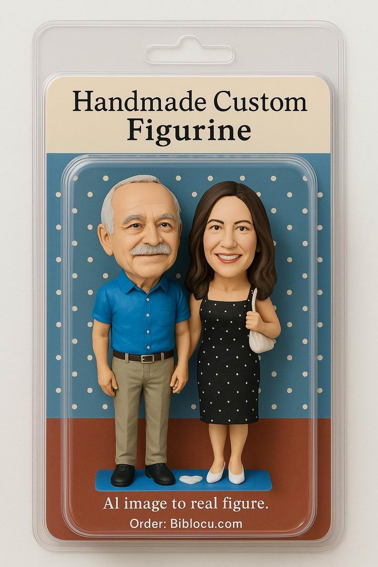 AI yapay zeka g�rselinden OYUNCAK 3D fig�r