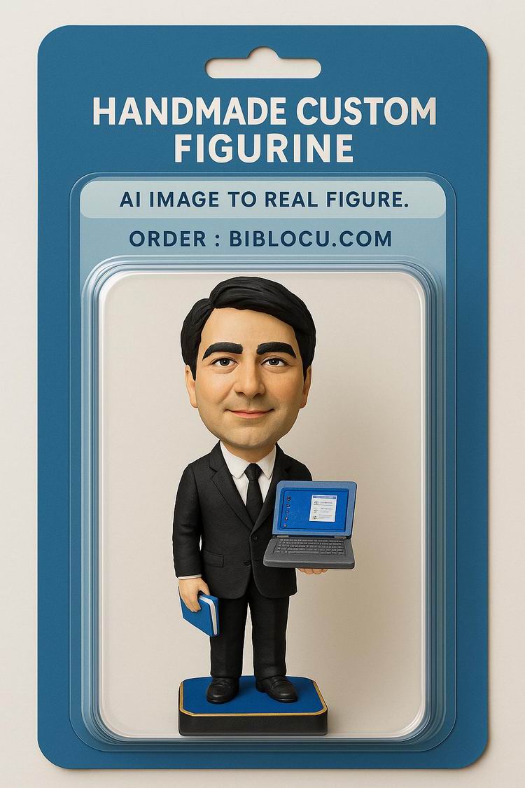 AI yapay zeka g�rselinden OYUNCAK 3D fig�r