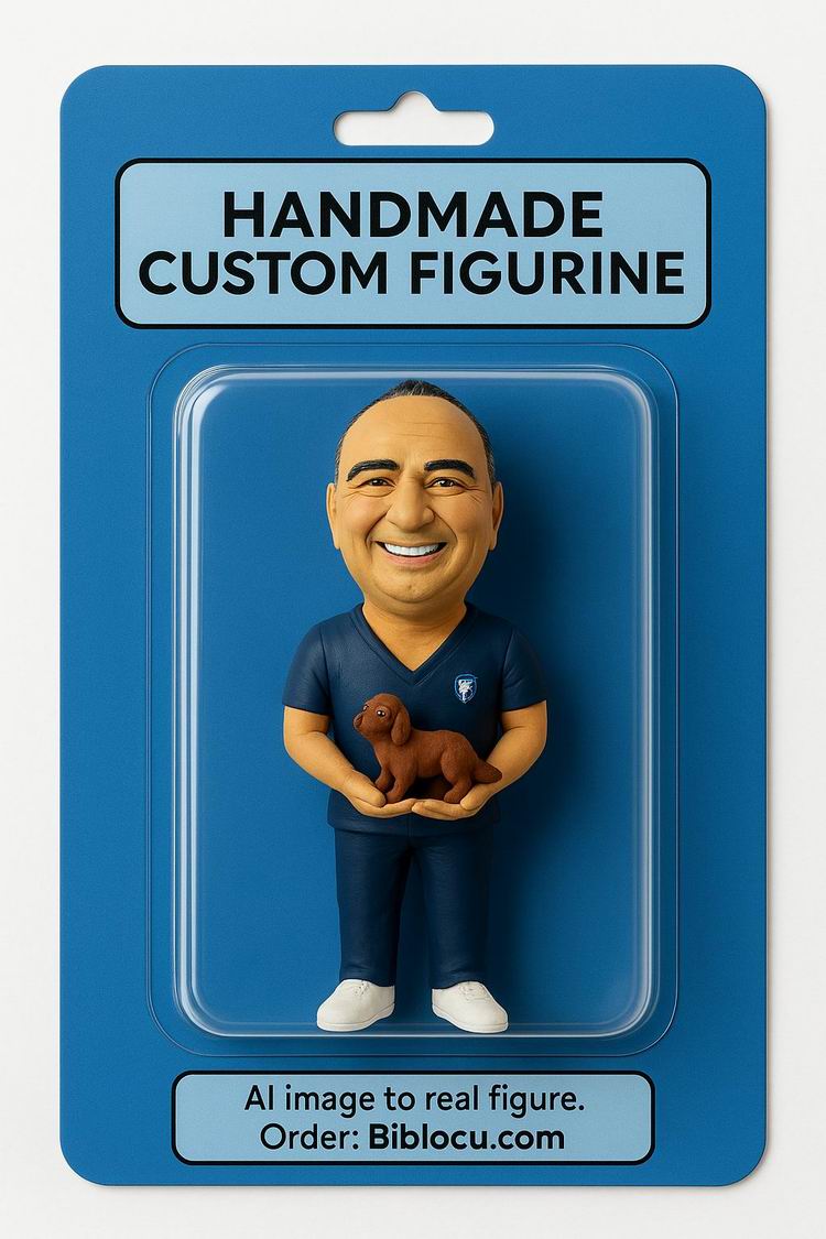 AI yapay zeka g�rselinden OYUNCAK 3D fig�r