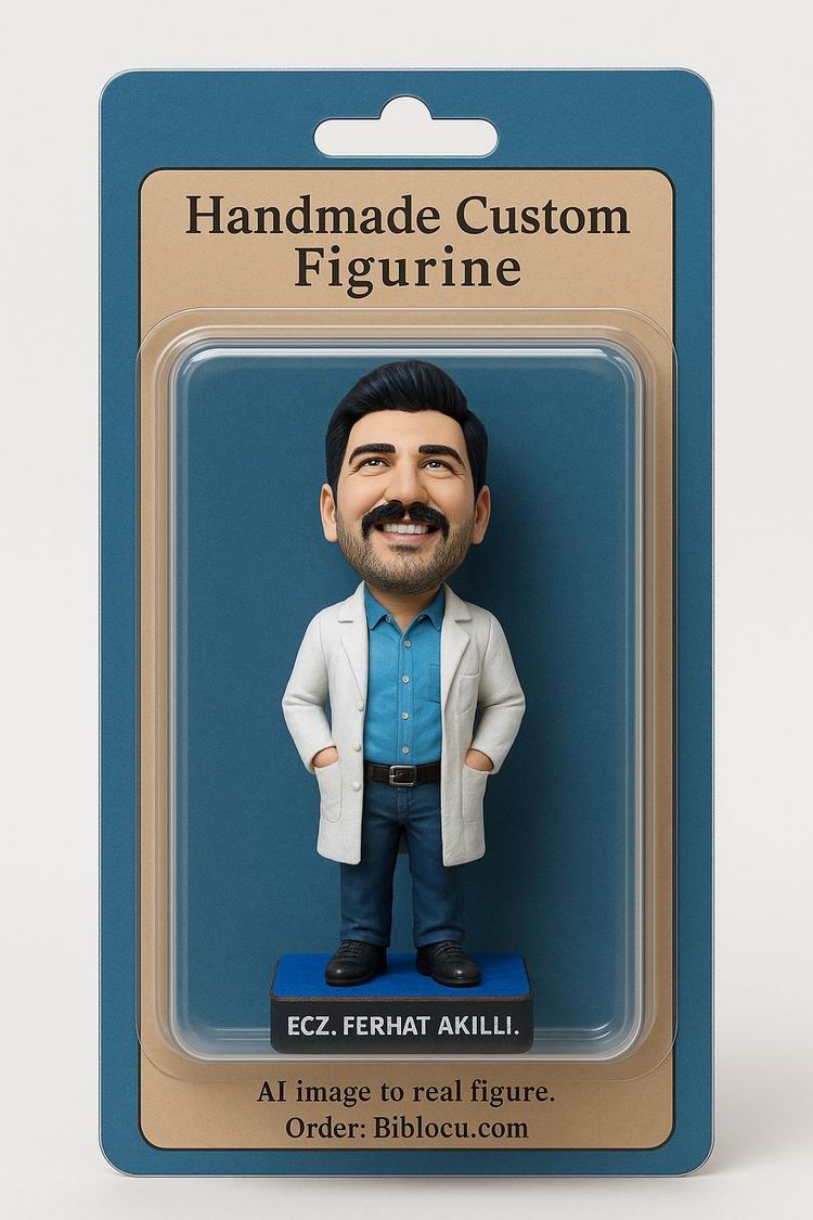 AI yapay zeka g�rselinden OYUNCAK 3D fig�r