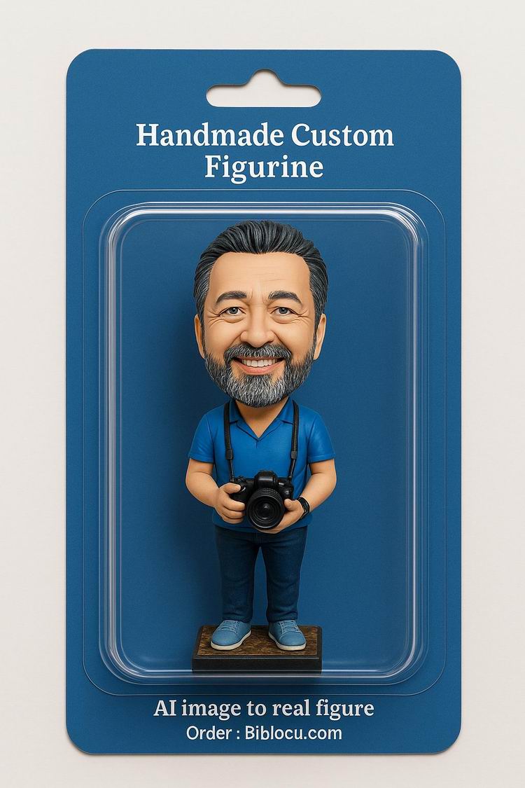 AI yapay zeka g�rselinden OYUNCAK 3D fig�r