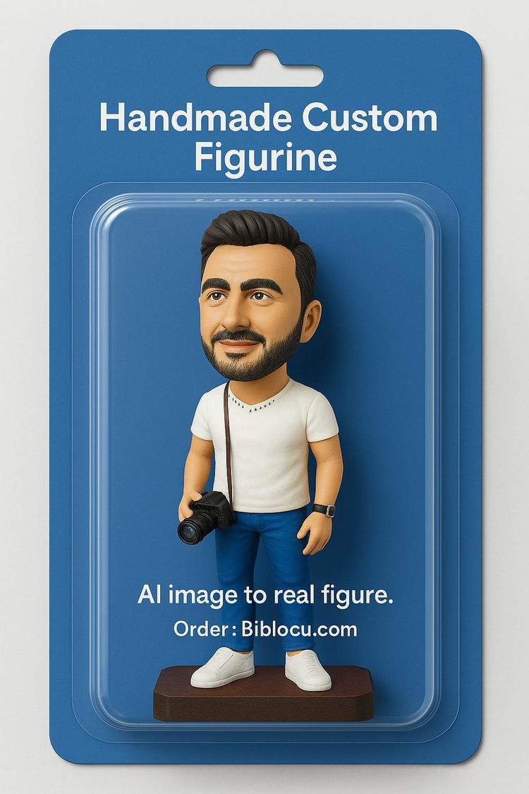 AI yapay zeka g�rselinden OYUNCAK 3D fig�r