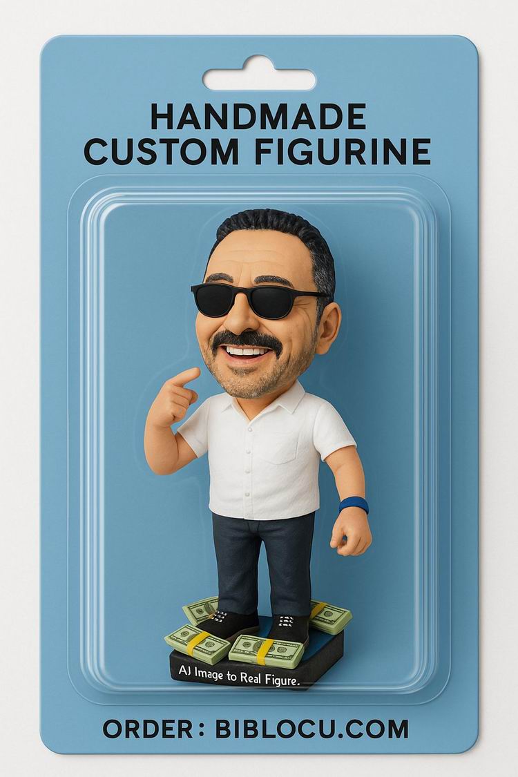 AI yapay zeka g�rselinden OYUNCAK 3D fig�r