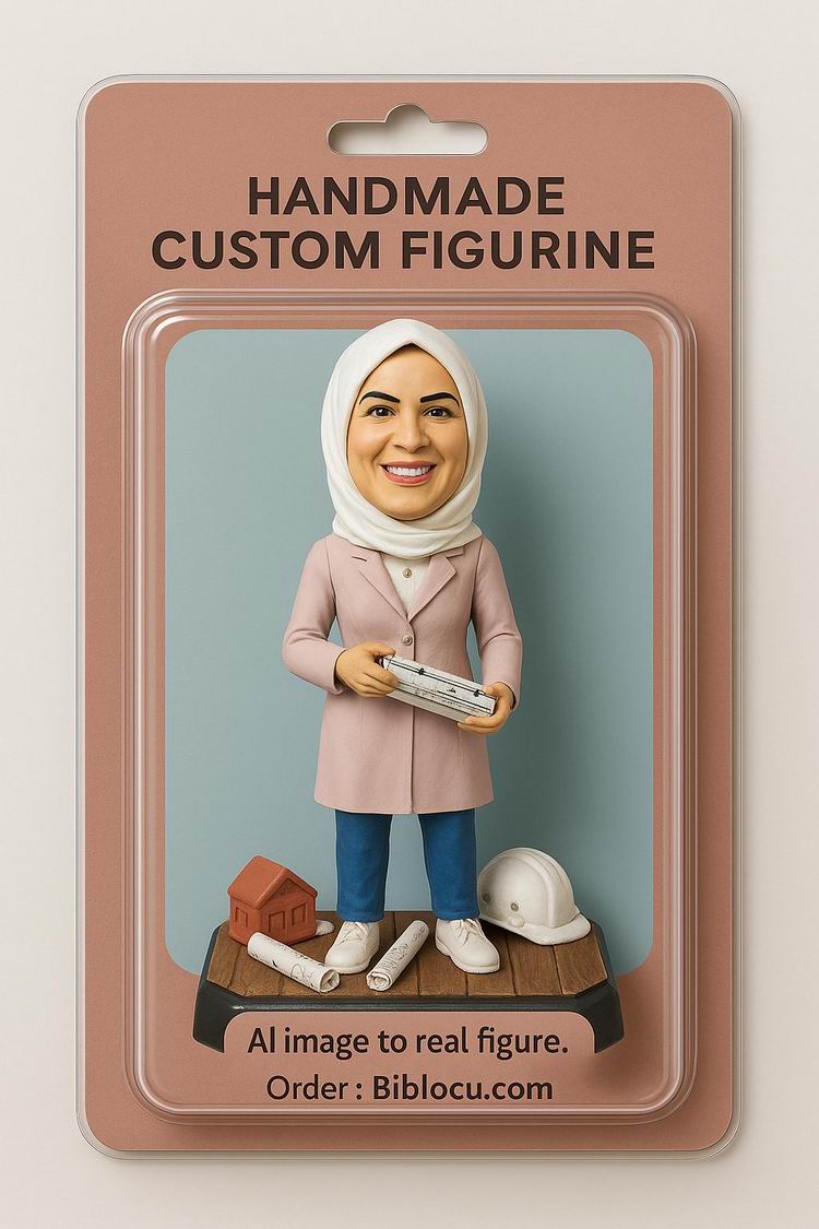 AI yapay zeka g�rselinden OYUNCAK 3D fig�r