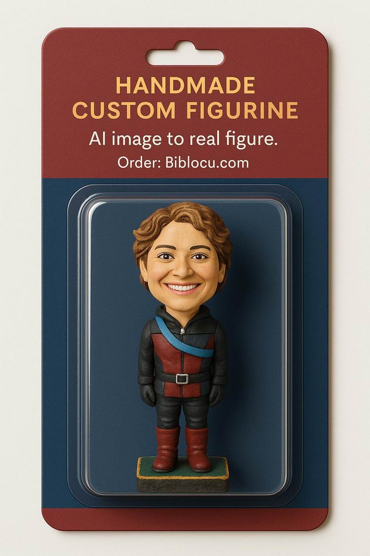 AI yapay zeka g�rselinden OYUNCAK 3D fig�r