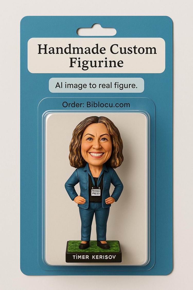 AI yapay zeka g�rselinden OYUNCAK 3D fig�r