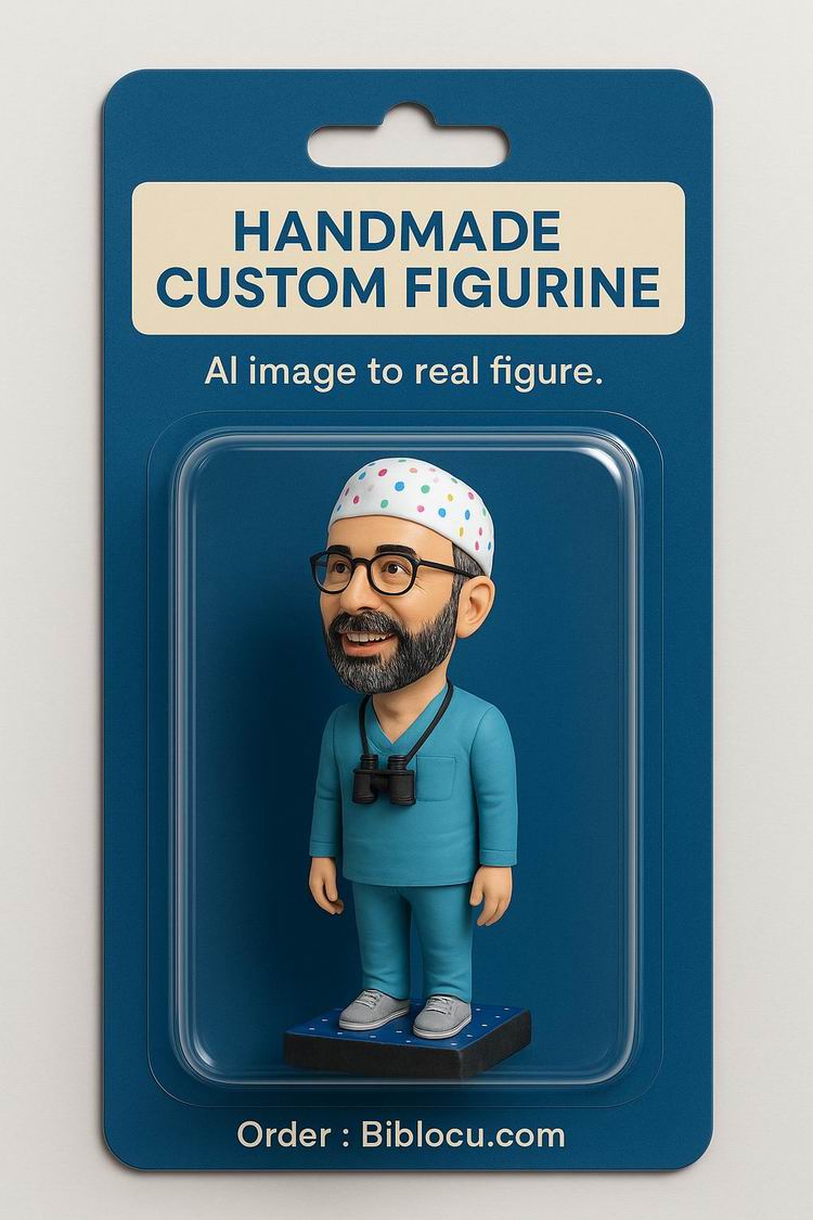 AI yapay zeka g�rselinden OYUNCAK 3D fig�r